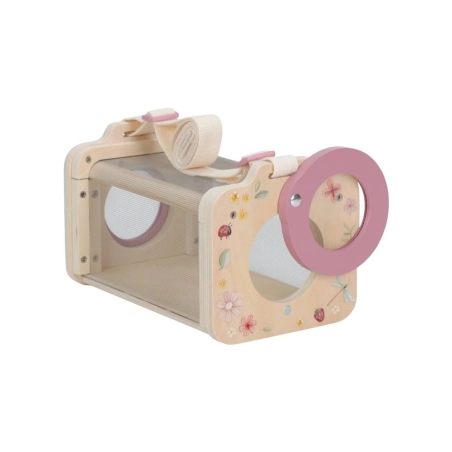 Caja para insectos Lupa Fairy Garden de Little Dutch
