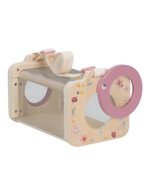 Caja para insectos Lupa Fairy Garden de Little Dutch