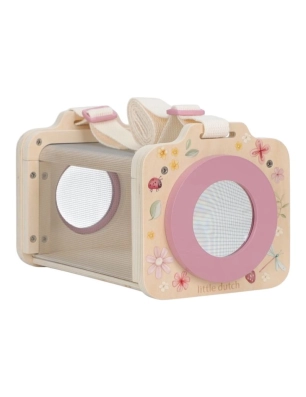 Caja para insectos Lupa Fairy Garden de Little Dutch