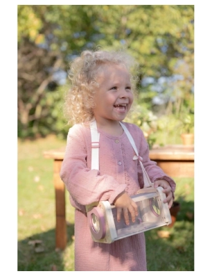 Caja para insectos Lupa Fairy Garden de Little Dutch