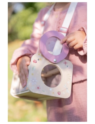 Caja para insectos Lupa Fairy Garden de Little Dutch