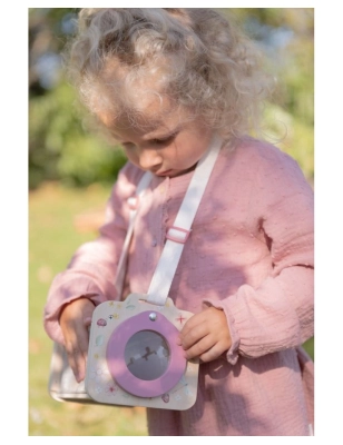 Caja para insectos Lupa Fairy Garden de Little Dutch