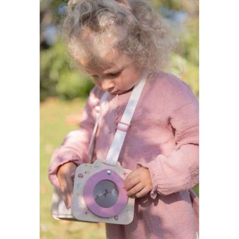 Caja para insectos Lupa Fairy Garden de Little Dutch