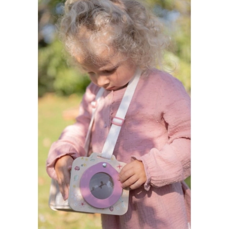 Caja para insectos Lupa Fairy Garden de Little Dutch