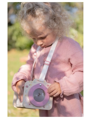 Caja para insectos Lupa Fairy Garden de Little Dutch