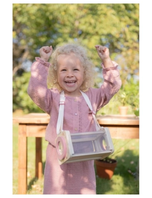 Caja para insectos Lupa Fairy Garden de Little Dutch