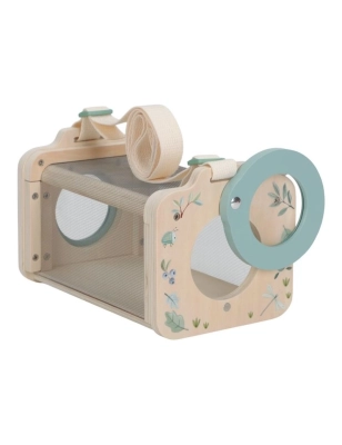 Caja para insectos Lupa Forest Friends de Little Dutch