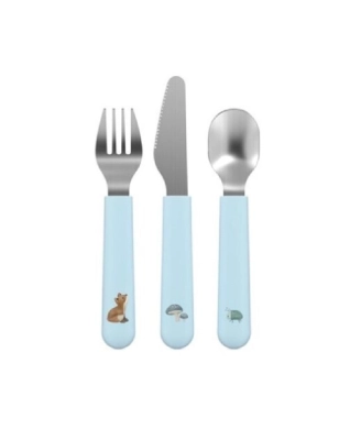 Cubiertos infantiles Forest Friends de Little Dutch