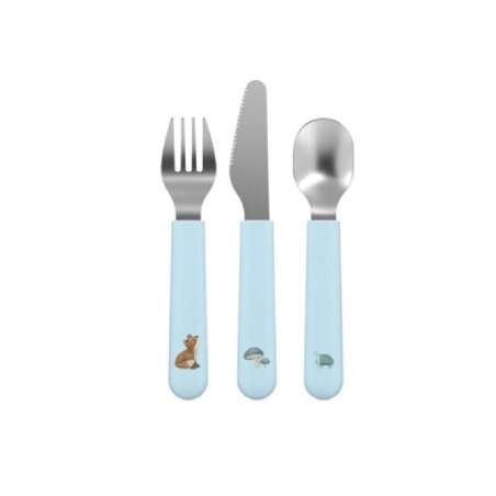 Cubiertos infantiles Forest Friends de Little Dutch