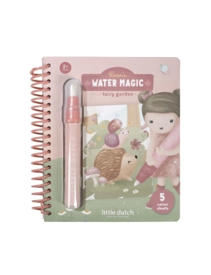 Libro de agua Fairy Garden de Little Dutch