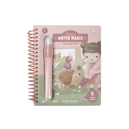 Libro de agua Fairy Garden de Little Dutch