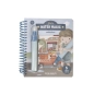 Libro de agua Jim Vehículos de Little Dutch