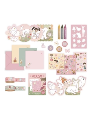 Maleta creativa Fairy Garden de Little Dutch