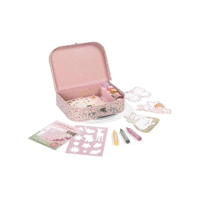 Maleta creativa Fairy Garden de Little Dutch