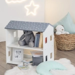 Biblioteca casita de Atmosphera gris