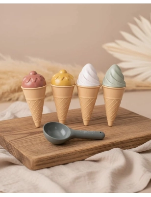 Set playa moldes de helados de Little Dutch