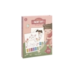 Set Pintura agua Fairy Garden de Little Dutch