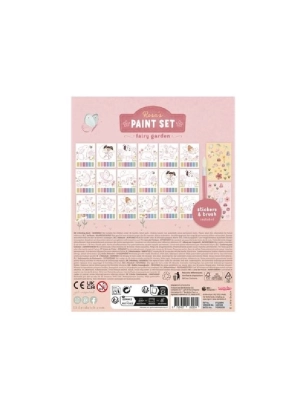 Set Pintura agua Fairy Garden de Little Dutch