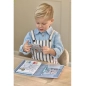 Set Pintura agua Jim Vehiculos de Little Dutch