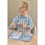 Set Pintura agua Jim Vehiculos de Little Dutch