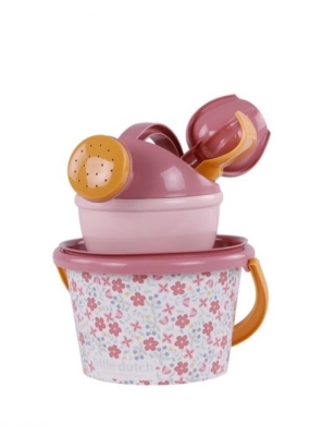 Set 5 piezas playa Flowers & Butterflies de Little Dutch