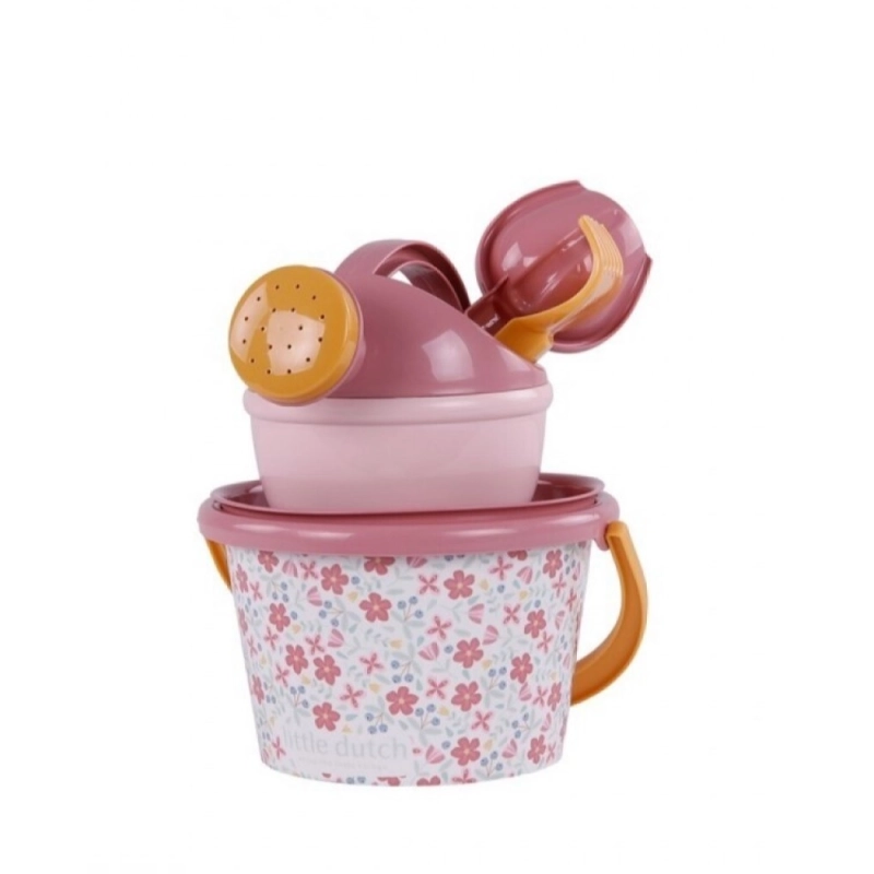 Set 5 piezas playa Flowers & Butterflies de Little Dutch