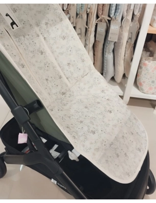 Colchoneta Standard Arthemisa de Giraffa Bianca e Blu