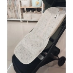 Colchoneta Standard Arthemisa de Giraffa Bianca e Blu