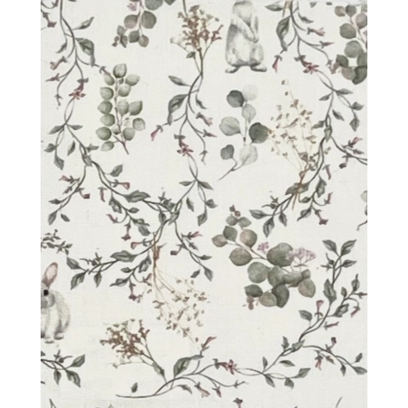 Colchoneta Standard Arthemisa de Giraffa Bianca e Blu