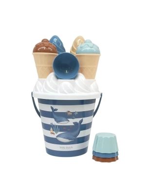 Set helados playa Océano de Little Dutch