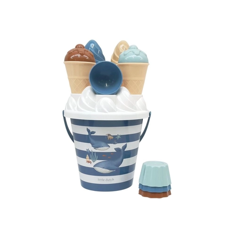 Set helados playa Océano de Little Dutch