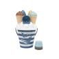 Set helados playa Océano de Little Dutch