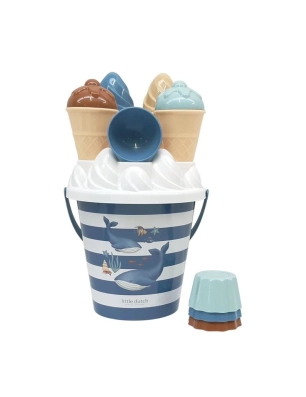 Set helados playa Océano de Little Dutch