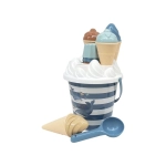 Set helados playa Océano de Little Dutch