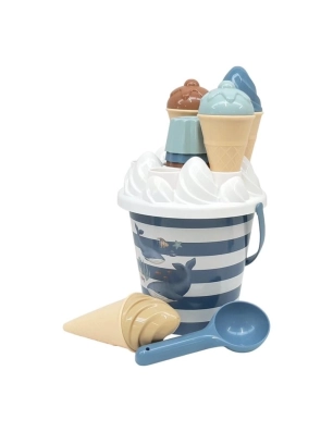 Set helados playa Océano de Little Dutch