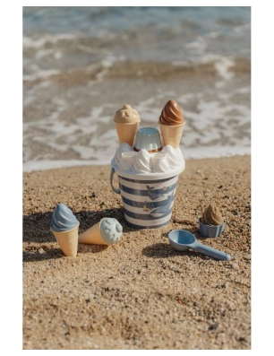 Set helados playa Océano de Little Dutch
