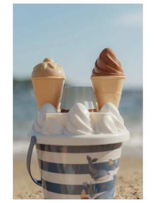 Set helados playa Océano de Little Dutch