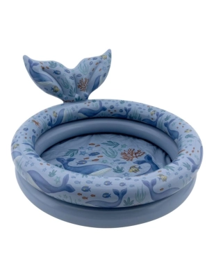 Piscina hinchable 80cm Océano de Little Dutch
