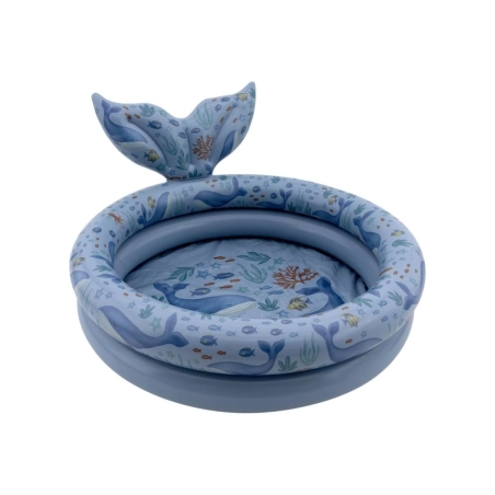 Piscina hinchable 80cm Océano de Little Dutch