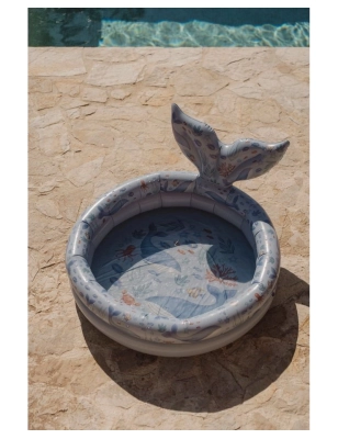 Piscina hinchable 80cm Océano de Little Dutch