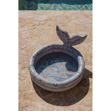 Piscina hinchable 80cm Océano de Little Dutch