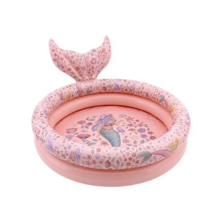 Piscina hinchable 80cm Sirenas de Little Dutch