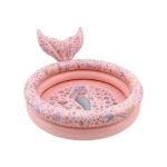 Piscina hinchable 80cm Sirenas de Little Dutch