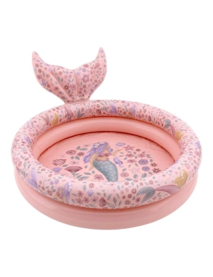 Piscina hinchable 80cm Sirenas de Little Dutch
