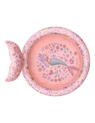 Piscina hinchable 80cm Sirenas de Little Dutch