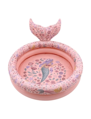 Piscina hinchable 80cm Sirenas de Little Dutch