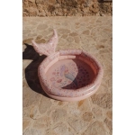 Piscina hinchable 80cm Sirenas de Little Dutch