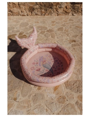 Piscina hinchable 80cm Sirenas de Little Dutch