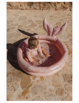 Piscina hinchable 80cm Sirenas de Little Dutch