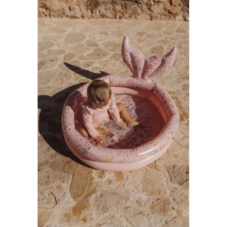 Piscina hinchable 80cm Sirenas de Little Dutch
